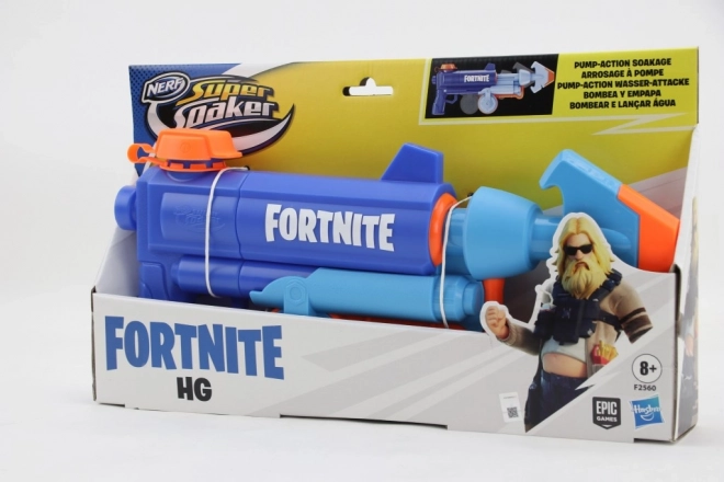Pistolet à eau Nerf SuperSoaker Fortnite