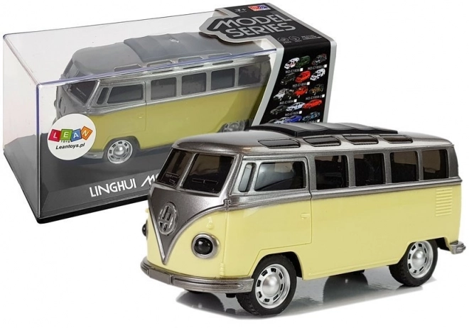 Autobus Jaune Resorak avec Lumière et Son