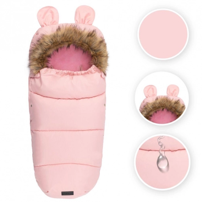 Chancelière d'hiver MoMi rose