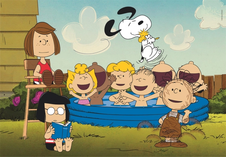 Amusement avec le motif PEANUTS