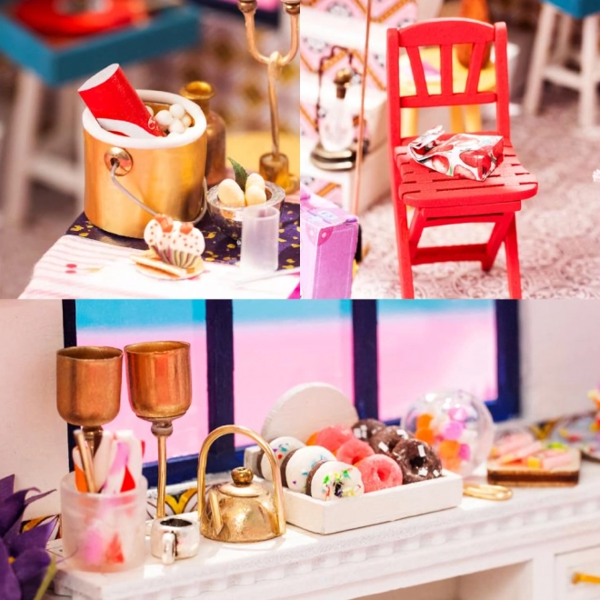 Miniature maison de fête Salle à manger de Rolife