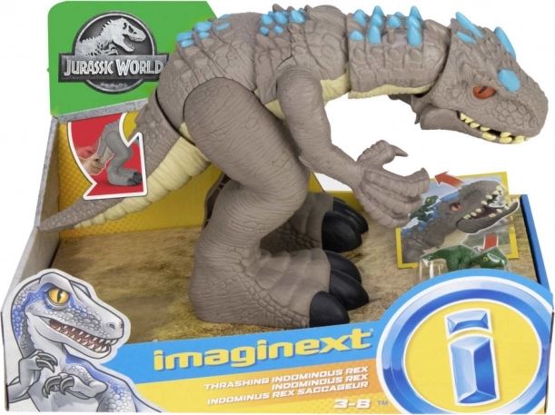 Figurine de dinosaures Monde Jurassique Indominus Rex