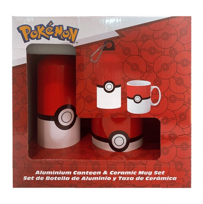 Tasse et bouteille d'eau Pokemon KiDS Licence