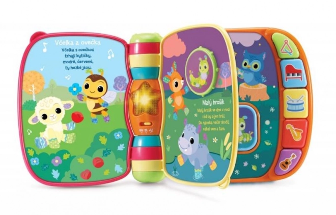 Vtech Livre musical avec animaux CZ