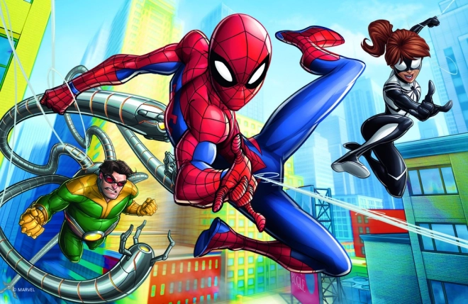 Minipuzzle Spiderman 54 pièces