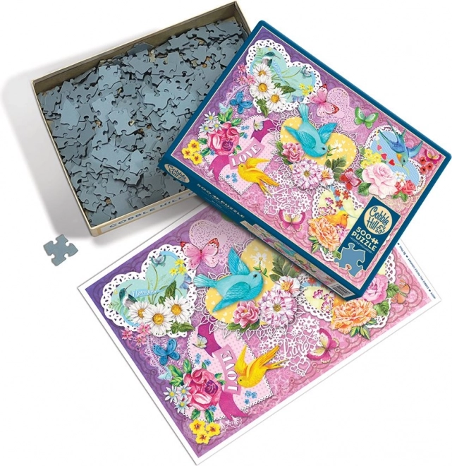COBBLE HILL Puzzle "Bogue de mon cœur" 500 pièces