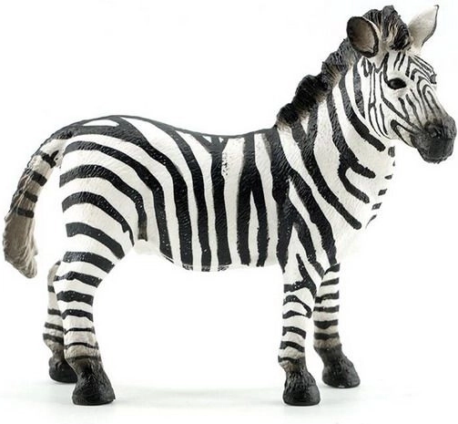 Figurine zèbre 10 cm