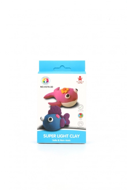 Super Light Clay Créature Marine