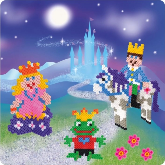 Perles à repasser 3D Contes de fées avec princesse