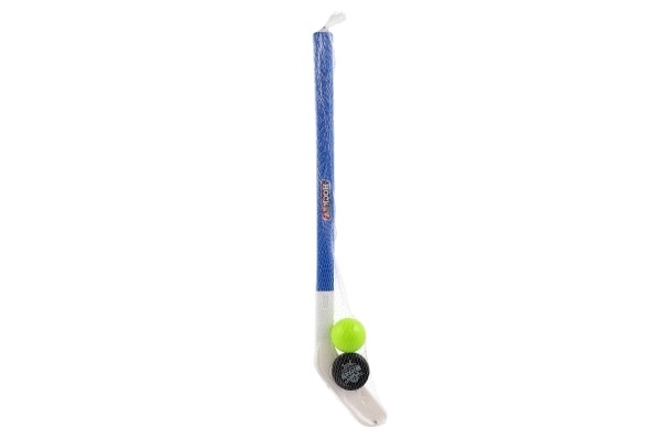Crosse de hockey en plastique pour enfants avec palet et balle