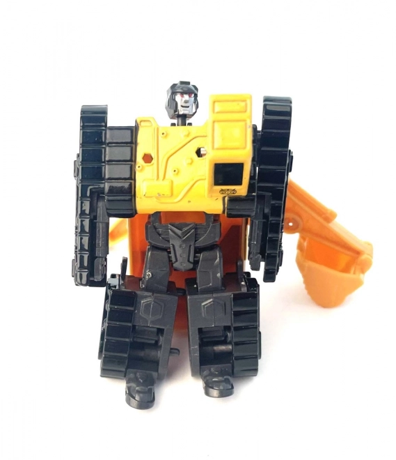 Robot transformateur - pelle/bulldozer/citerne