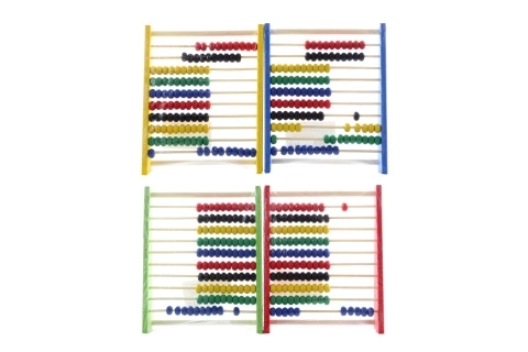 Compteur en bois