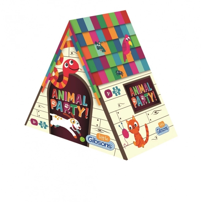 Puzzle Fête des animaux 24 pièces