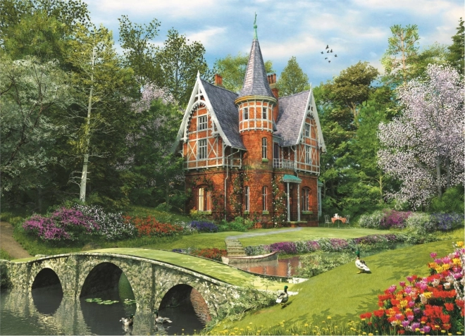 Puzzle en bois Maison victorienne 1000 pièces