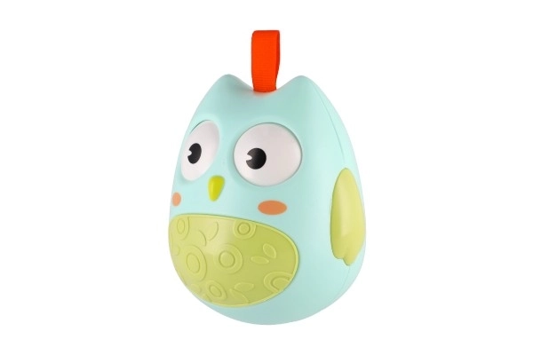 Roly Poly chouette plastique 11cm avec son dans une boîte 14x16x12cm 6m+