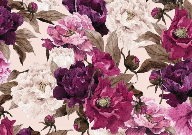 Puzzle Pivoines 500 pièces