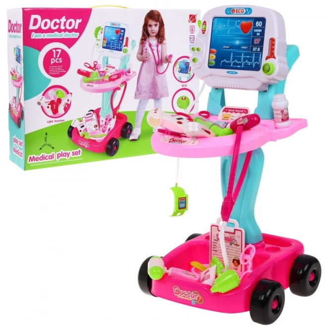 Chariot Petit Docteur Rose