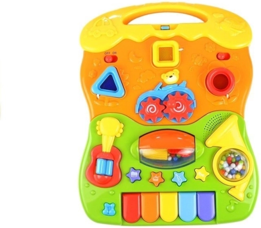 Musique, lumières et apprentissage par le jeu