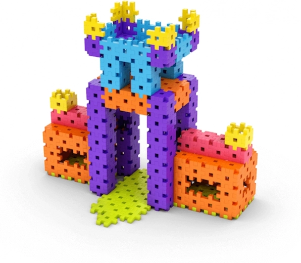 1200 pièces identiques pour une construction fluide