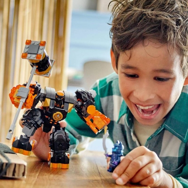 LEGO4; NINJAGO4; 71806 Cole9; le robot terrestre élémentaire