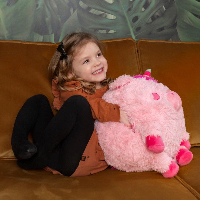 Licorne en peluche chauffante Cozy Noxxiez