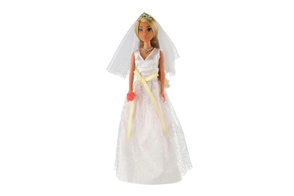 Poupées Anlily mariée et marié