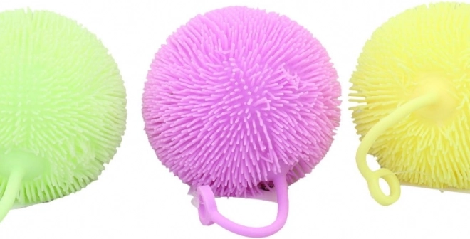 Balle Lumineuse 9 cm, 6 Couleurs