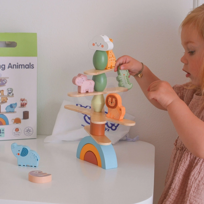 Woopie animaux en bois empilables