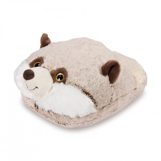 Cozy Noxxiez CS928 Surikata - pantoufle en peluche chauffante