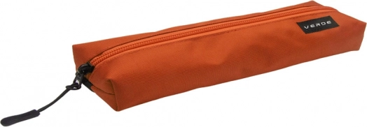 Trousse étroite avec élastique Verde brique