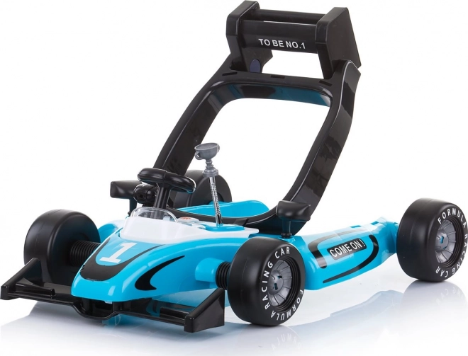 CHIPOLINO Trotteur interactif Car Racer 4 en 1 Bleu