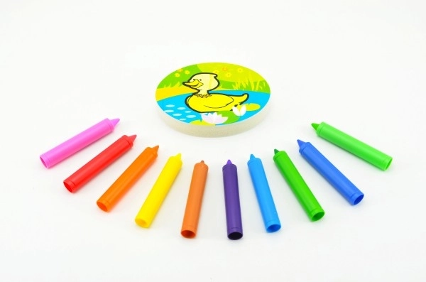 Crayons de bain - Mes premiers animaux 10 pièces