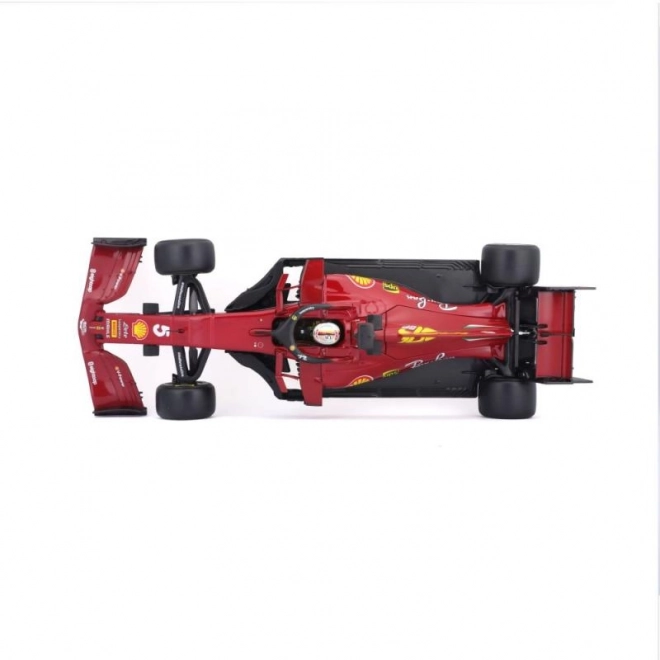 Modèle réduit en métal Ferrari SF1000 F1 2020 Tuscan GP Sebastian Vettel