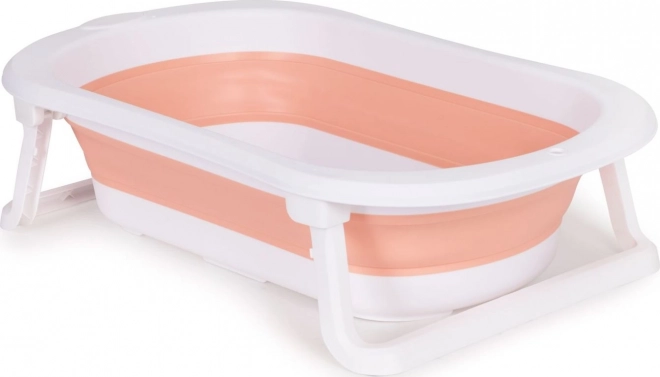 ECOTOYS Baignoire pliante, rose