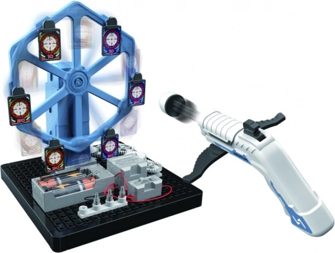 Kit de circuits électriques avec rotation et engrenages (67 pièces)