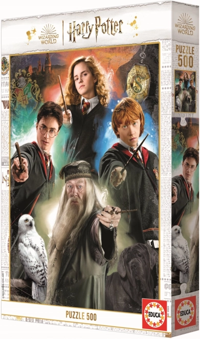 Puzzle EDUCA Harry Potter 500 pièces