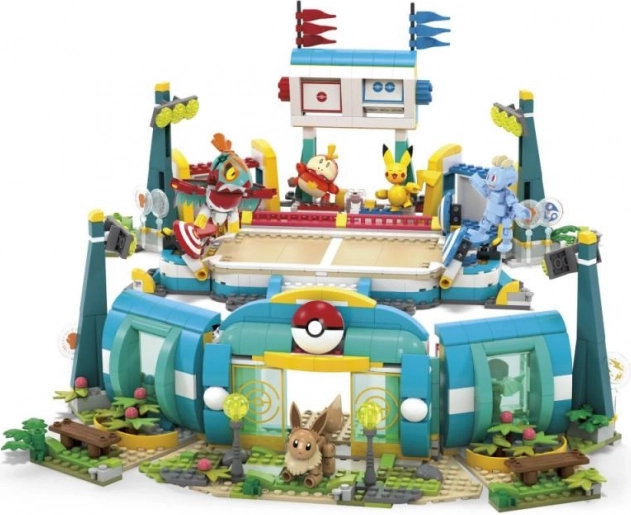 Mega Pokémon stade d’entraînement mobile