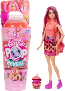 Barbie Pop Reveal Bubble Tea mangue – poupée surprise