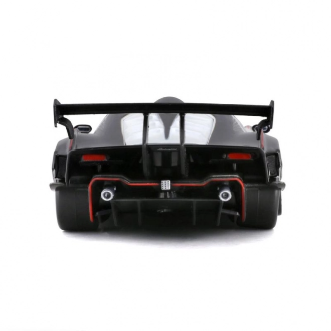 Bburago 1:24 Course Lamborghini Essenza SCV12 – Blanc