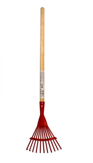 WOODY râteau éventail pour enfants 80 cm