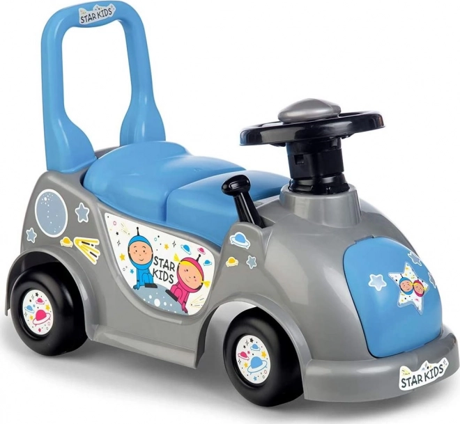 CHICOS Trotteur Star Kids 3 en 1 bleu