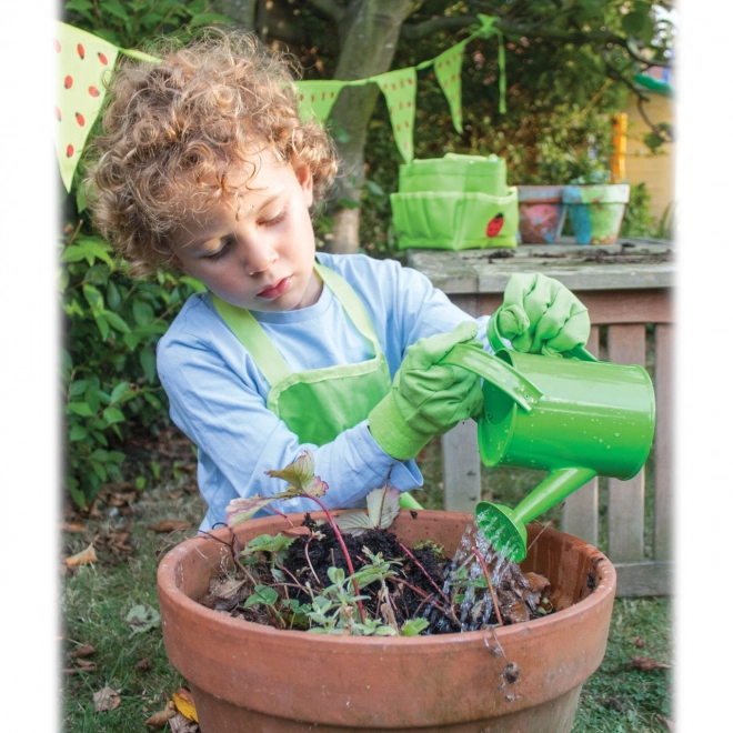 Bigjigs Toys Gants de jardin verts