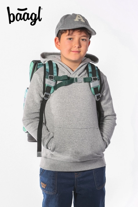 Cartable scolaire Ergo Dino de Baagl