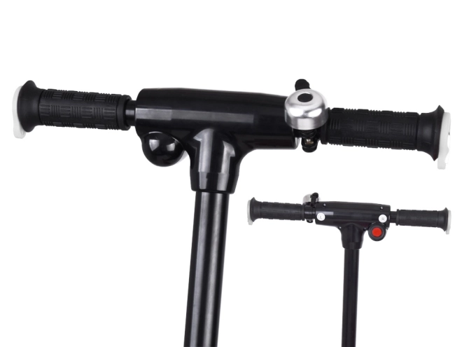 Trottinette électrique avec éclairage LED – Blanc