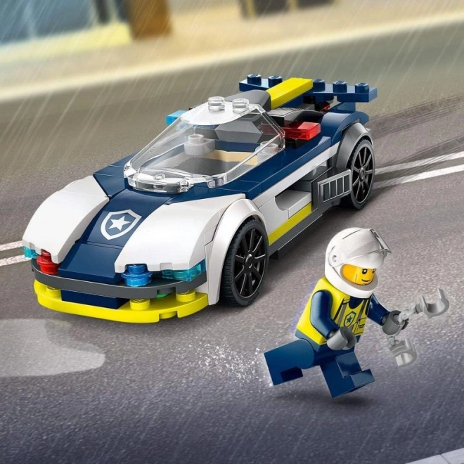 LEGO® City 60415 Poursuite de la voiture de police et du bolide