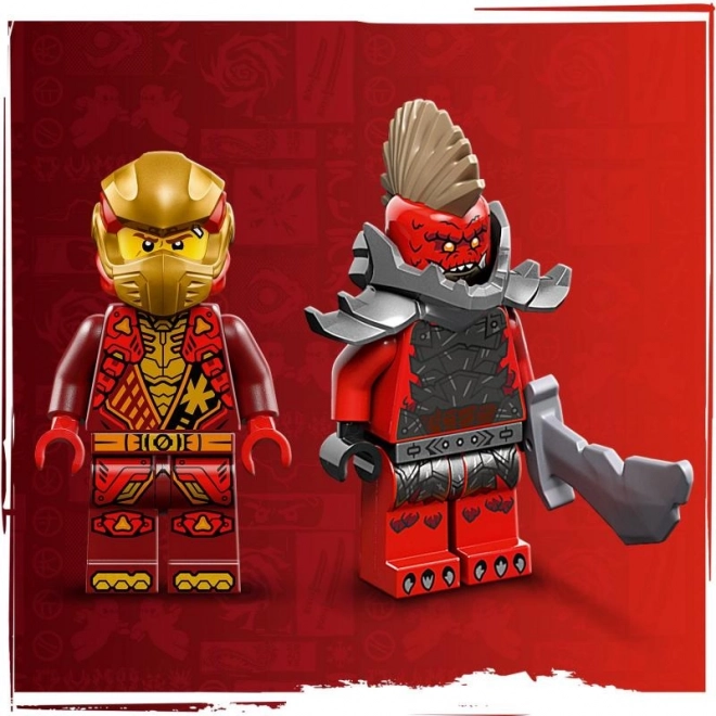 Lego Ninjago spinner magique Spinjitzu Kai