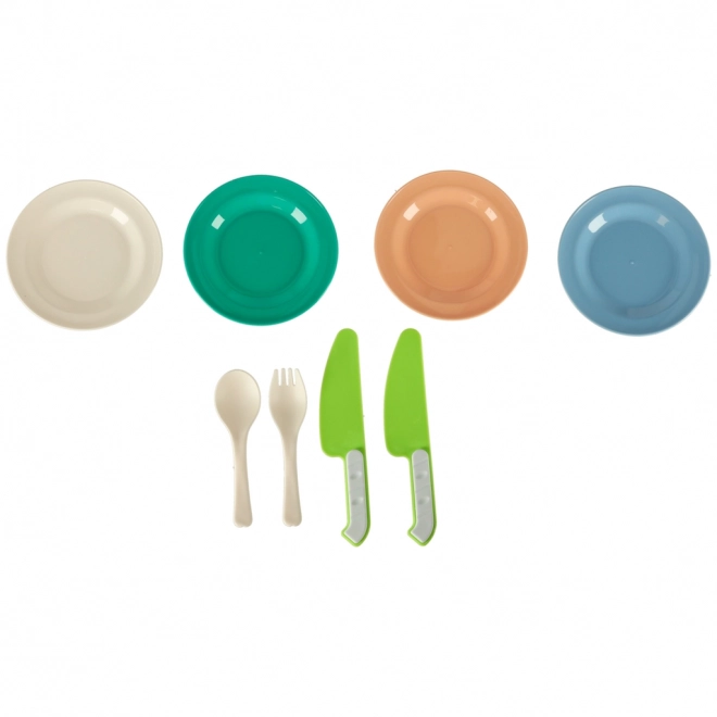 Set de découpe de fruits et légumes 36 pcs