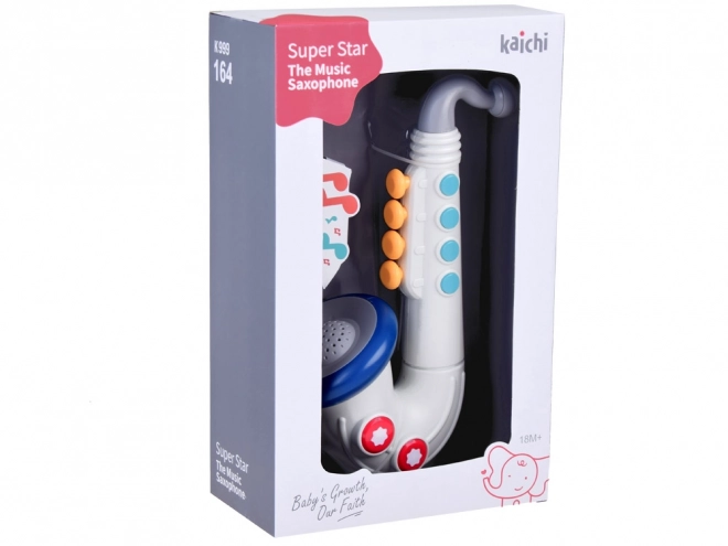 Saxophone musical interactif pour enfants Kaichi