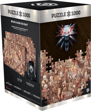 Puzzle The Witcher – Anniversaire 1000 pièces