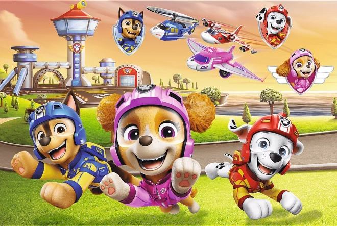 Puzzle PAT' PATROUILLE Les chiens sont au sommet 160 pièces